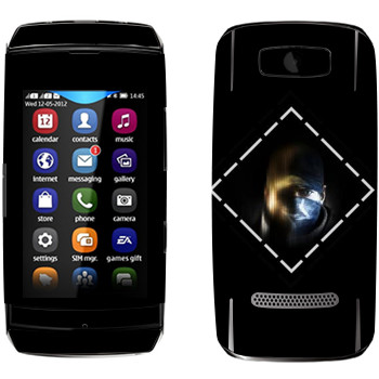  « - Watch Dogs»   Nokia 306 Asha