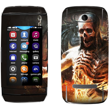   «Mortal Kombat »   Nokia 306 Asha