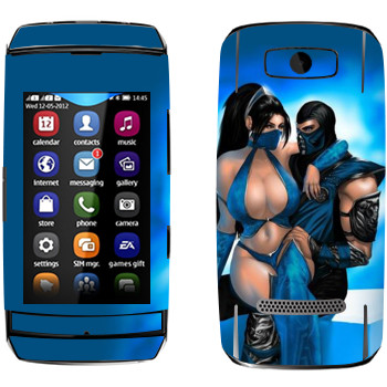   «Mortal Kombat  »   Nokia 306 Asha