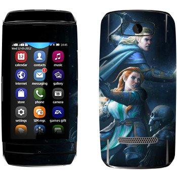   «Neverwinter »   Nokia 306 Asha