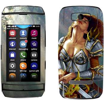   «Neverwinter -»   Nokia 306 Asha