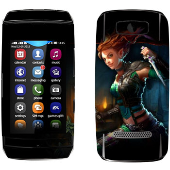   «Neverwinter  »   Nokia 306 Asha