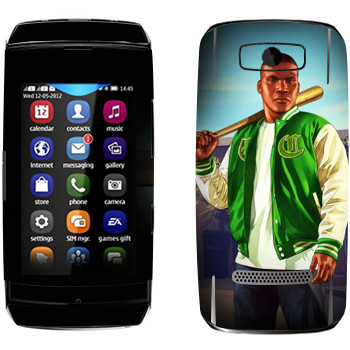   «   - GTA 5»   Nokia 306 Asha