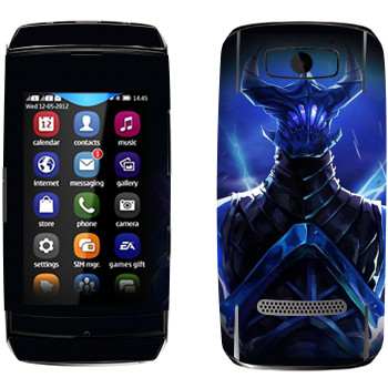   «Razor -  »   Nokia 306 Asha
