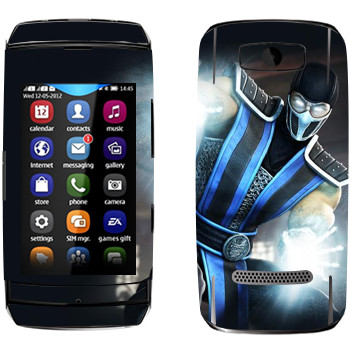   «- Mortal Kombat»   Nokia 306 Asha