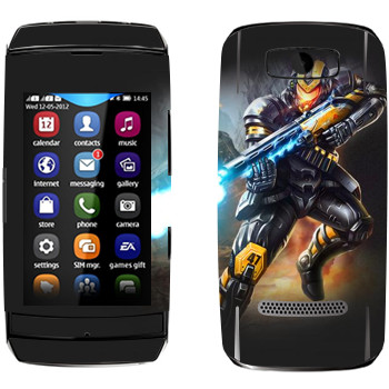   «Shards of war »   Nokia 306 Asha