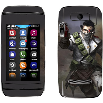   «Shards of war Flatline»   Nokia 306 Asha