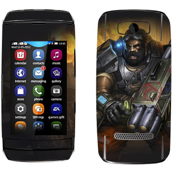   «Shards of war Warhead»   Nokia 306 Asha