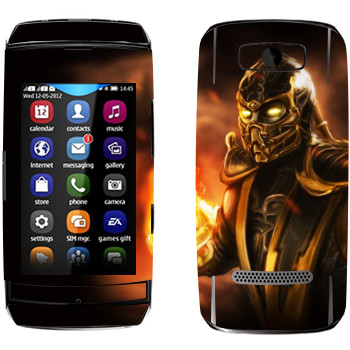   « Mortal Kombat»   Nokia 306 Asha
