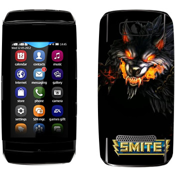  «Smite Wolf»   Nokia 306 Asha