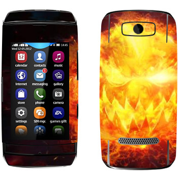   «Star conflict Fire»   Nokia 306 Asha