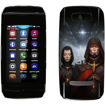   «Star Conflict »   Nokia 306 Asha
