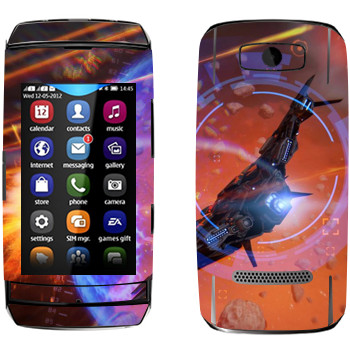   «Star conflict Spaceship»   Nokia 306 Asha