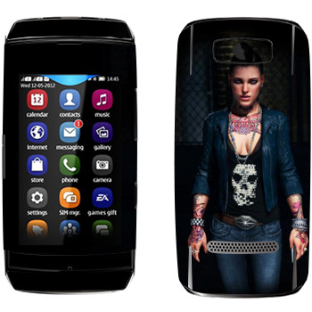   «  - Watch Dogs»   Nokia 306 Asha