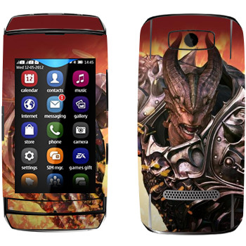  «Tera Aman»   Nokia 306 Asha