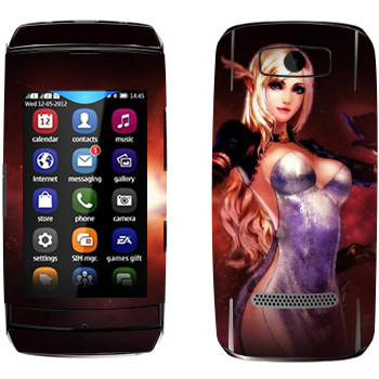   «Tera Elf girl»   Nokia 306 Asha