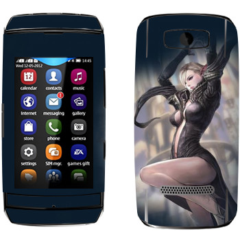   «Tera Elf»   Nokia 306 Asha