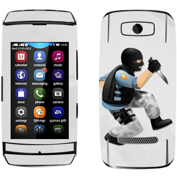   «errorist - Counter Strike»   Nokia 306 Asha