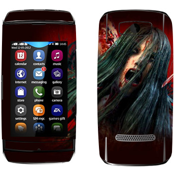   «The Evil Within - -»   Nokia 306 Asha