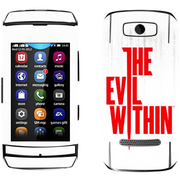   «The Evil Within - »   Nokia 306 Asha