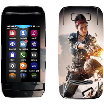   «Titanfall -»   Nokia 306 Asha