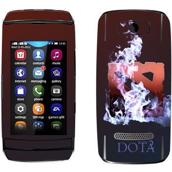   «We love Dota 2»   Nokia 306 Asha