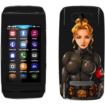   «Wolfenstein - »   Nokia 306 Asha