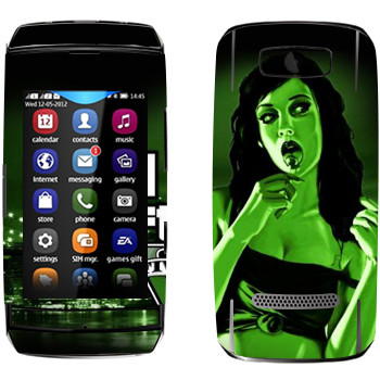   «  - GTA 5»   Nokia 306 Asha