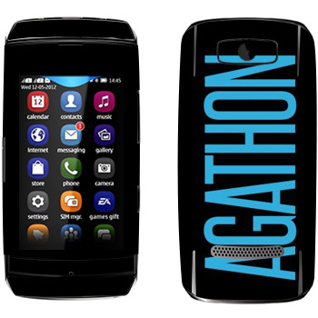   «Agathon»   Nokia 306 Asha