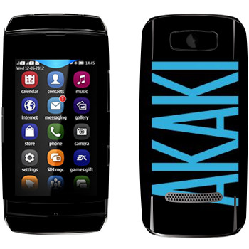   «Akaki»   Nokia 306 Asha