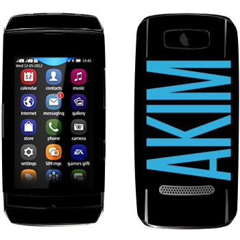   «Akim»   Nokia 306 Asha