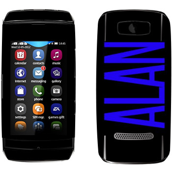   «Alan»   Nokia 306 Asha