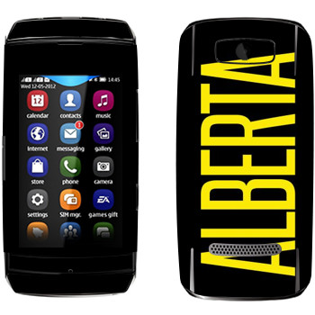   «Alberta»   Nokia 306 Asha