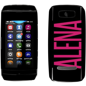   «Alena»   Nokia 306 Asha
