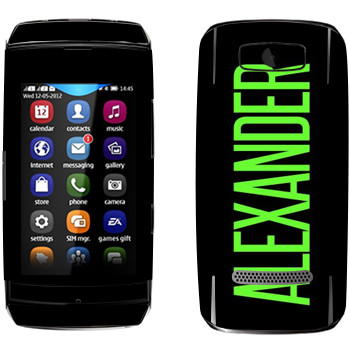   «Alexander»   Nokia 306 Asha