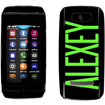  «Alexey»   Nokia 306 Asha