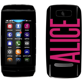   «Alice»   Nokia 306 Asha