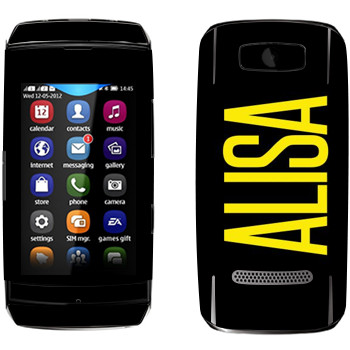   «Alisa»   Nokia 306 Asha