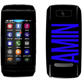   «Amin»   Nokia 306 Asha