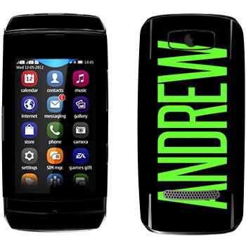   «Andrew»   Nokia 306 Asha