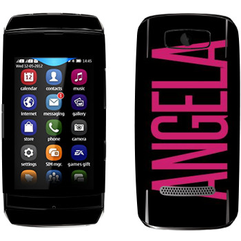   «Angela»   Nokia 306 Asha