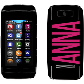   «Anna»   Nokia 306 Asha