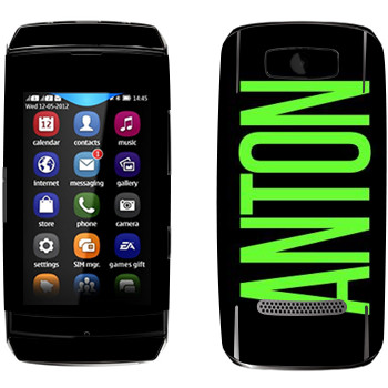   «Anton»   Nokia 306 Asha