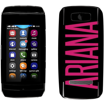   «Ariana»   Nokia 306 Asha