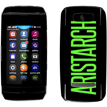   «Aristarch»   Nokia 306 Asha
