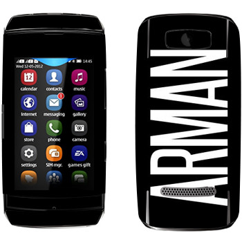   «Arman»   Nokia 306 Asha