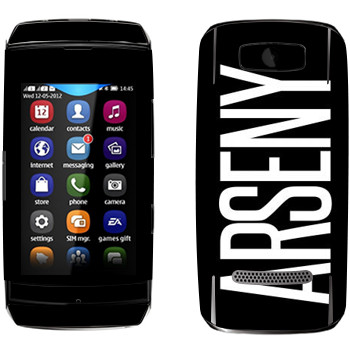   «Arseny»   Nokia 306 Asha