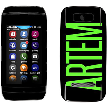   «Artem»   Nokia 306 Asha