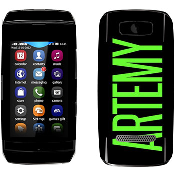   «Artemy»   Nokia 306 Asha