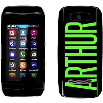   «Arthur»   Nokia 306 Asha